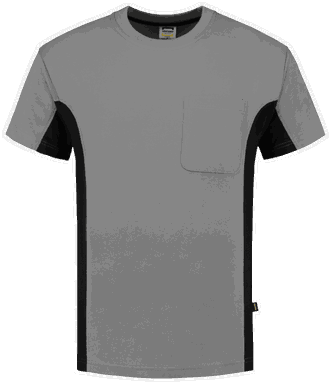 Tricorp T-shirt Bicolor Borstzak 102002