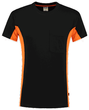 Tricorp T-shirt Bicolor Borstzak 102002