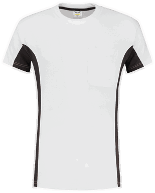 Tricorp T-shirt Bicolor Borstzak 102002