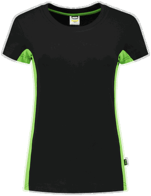 Tricorp T-shirt Bicolor Dames 102003