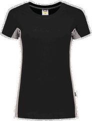 Tricorp T-shirt Bicolor Dames 102003