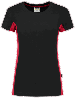 Tricorp T-shirt Bicolor Dames 102003