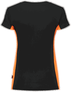 Tricorp T-shirt Bicolor Dames 102003
