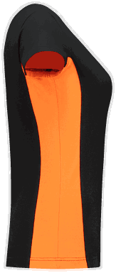 Tricorp T-shirt Bicolor Dames 102003