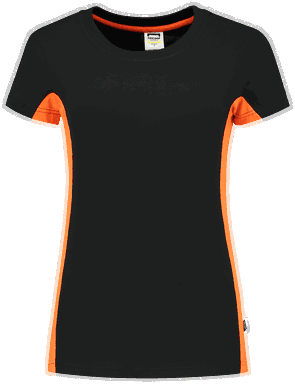 Tricorp T-shirt Bicolor Dames 102003