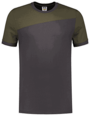 Tricorp T-shirt Bicolor Naden 102006