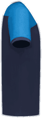 Tricorp T-shirt Bicolor Naden 102006