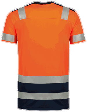 Tricorp T-shirt High Vis Bicolor 103006