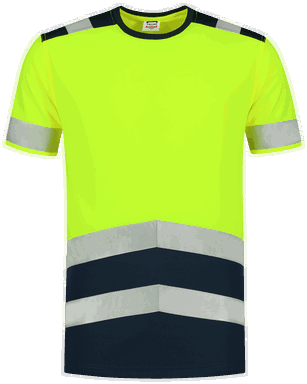 Tricorp T-shirt High Vis Bicolor 103006