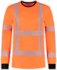 Tricorp T-shirt RWS Revisible Lange Mouw 103702
