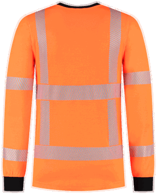 Tricorp T-shirt RWS Revisible Lange Mouw 103702