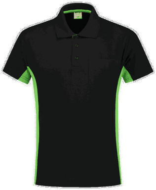 Tricorp Poloshirt Bicolor Borstzak 202002