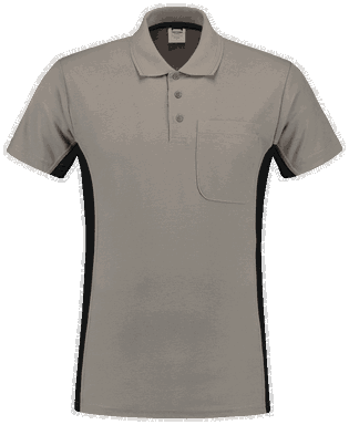 Tricorp Poloshirt Bicolor Borstzak 202002