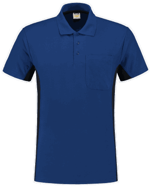 Tricorp Poloshirt Bicolor Borstzak 202002