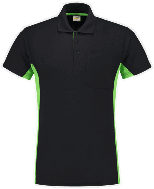 Tricorp Poloshirt Bicolor Borstzak 202002
