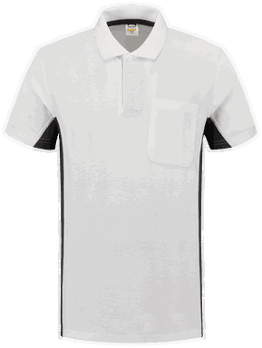 Tricorp Poloshirt Bicolor Borstzak 202002
