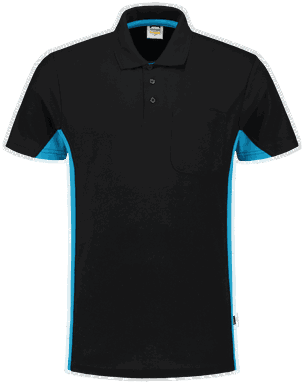 Tricorp Poloshirt Bicolor Borstzak 202002