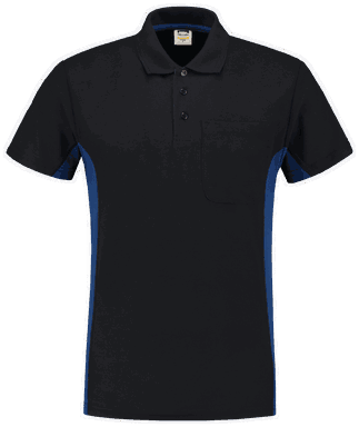 Tricorp Poloshirt Bicolor Borstzak 202002