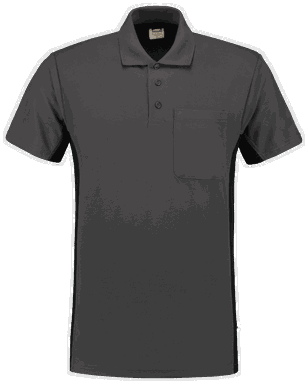Tricorp Poloshirt Bicolor Borstzak 202002