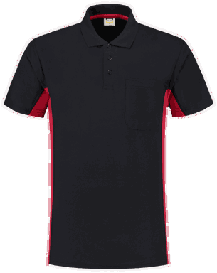 Tricorp Poloshirt Bicolor Borstzak 202002
