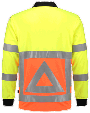 Tricorp Poloshirt Verkeersregelaar Lange Mouw 203002