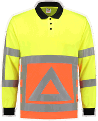 Tricorp Poloshirt Verkeersregelaar Lange Mouw 203002