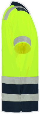 Tricorp Poloshirt High Vis Bicolor 203007