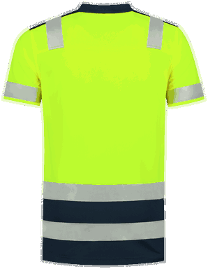 Tricorp Poloshirt High Vis Bicolor 203007