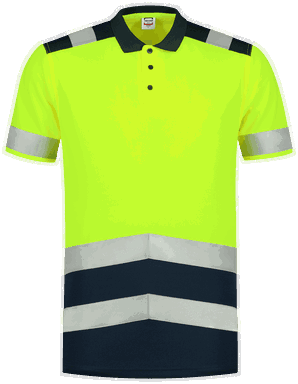 Tricorp Poloshirt High Vis Bicolor 203007