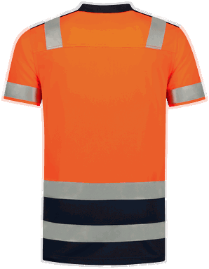 Tricorp Poloshirt High Vis Bicolor 203007
