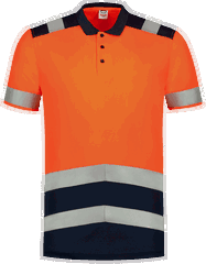 Tricorp Poloshirt High Vis Bicolor 203007