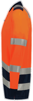 Tricorp Poloshirt High Vis Bicolor Lange Mouw 203008