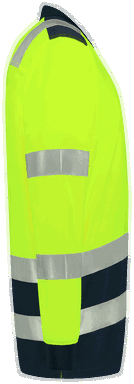 Tricorp Poloshirt High Vis Bicolor Lange Mouw 203008