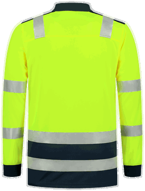 Tricorp Poloshirt High Vis Bicolor Lange Mouw 203008