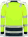 Tricorp Poloshirt High Vis Bicolor Lange Mouw 203008