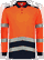 Tricorp Poloshirt High Vis Bicolor Lange Mouw 203008