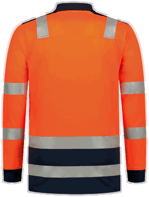 Tricorp Poloshirt High Vis Bicolor Lange Mouw 203008