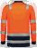 Tricorp Poloshirt High Vis Bicolor Lange Mouw 203008