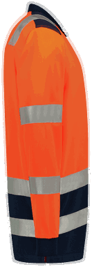 Tricorp Poloshirt High Vis Bicolor Lange Mouw 203008