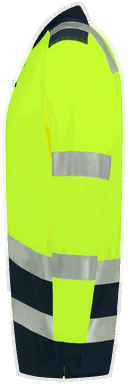 Tricorp Poloshirt High Vis Bicolor Lange Mouw 203008