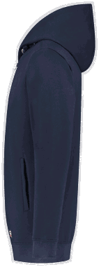 Tricorp Sweatvest Capuchon 60°C Wasbaar 301014
