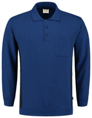 Tricorp Polosweater Bicolor Borstzak 302001