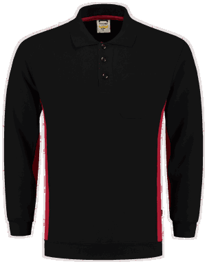 Tricorp Polosweater Bicolor Borstzak 302001