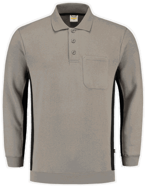 Tricorp Polosweater Bicolor Borstzak 302001