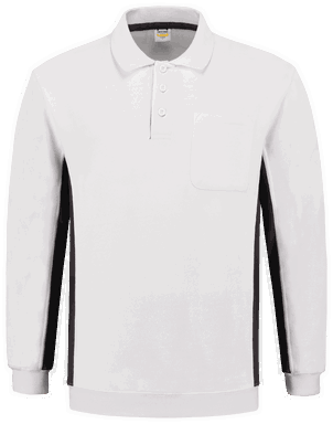 Tricorp Polosweater Bicolor Borstzak 302001