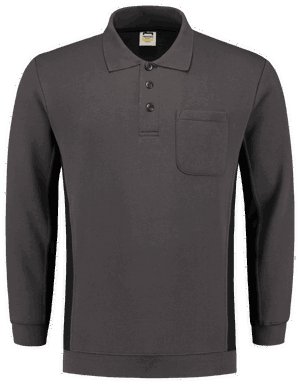 Tricorp Polosweater Bicolor Borstzak 302001