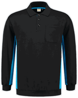 Tricorp Polosweater Bicolor Borstzak 302001