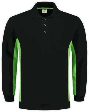 Tricorp Polosweater Bicolor Borstzak 302001