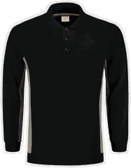 Tricorp Polosweater Bicolor Borstzak 302001
