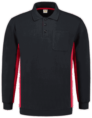 Tricorp Polosweater Bicolor Borstzak 302001